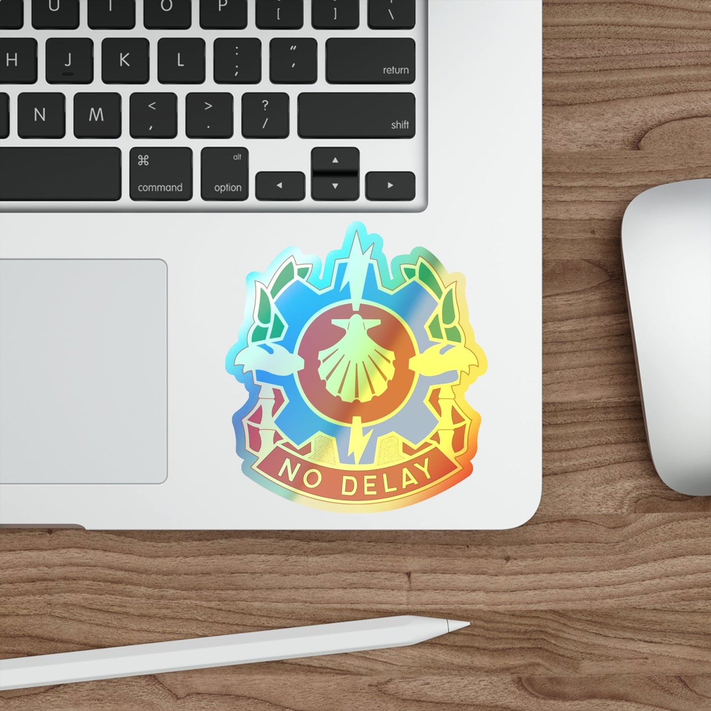 67 Maintenance Company (U.S. Army) Holographic STICKER Die-Cut Vinyl Decal-The Sticker Space