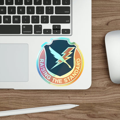 678 Personnel Services Battalion (U.S. Army) Holographic STICKER Die-Cut Vinyl Decal-The Sticker Space