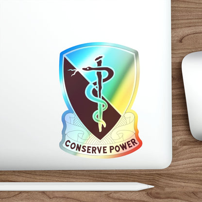 68 Medical Group (U.S. Army) Holographic STICKER Die-Cut Vinyl Decal-The Sticker Space