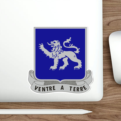 68th Armor Regiment (U.S. Army) STICKER Vinyl Die-Cut Decal-The Sticker Space