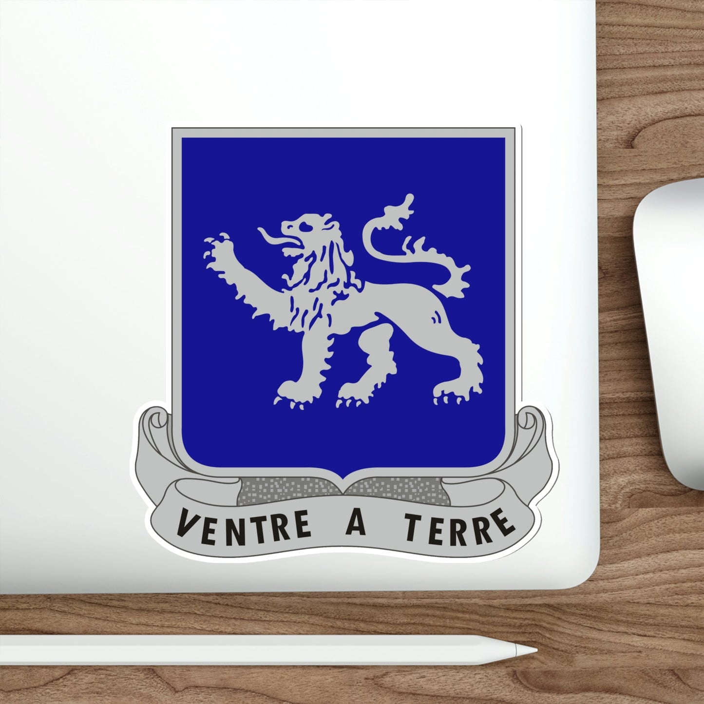 68th Armor Regiment (U.S. Army) STICKER Vinyl Die-Cut Decal-The Sticker Space