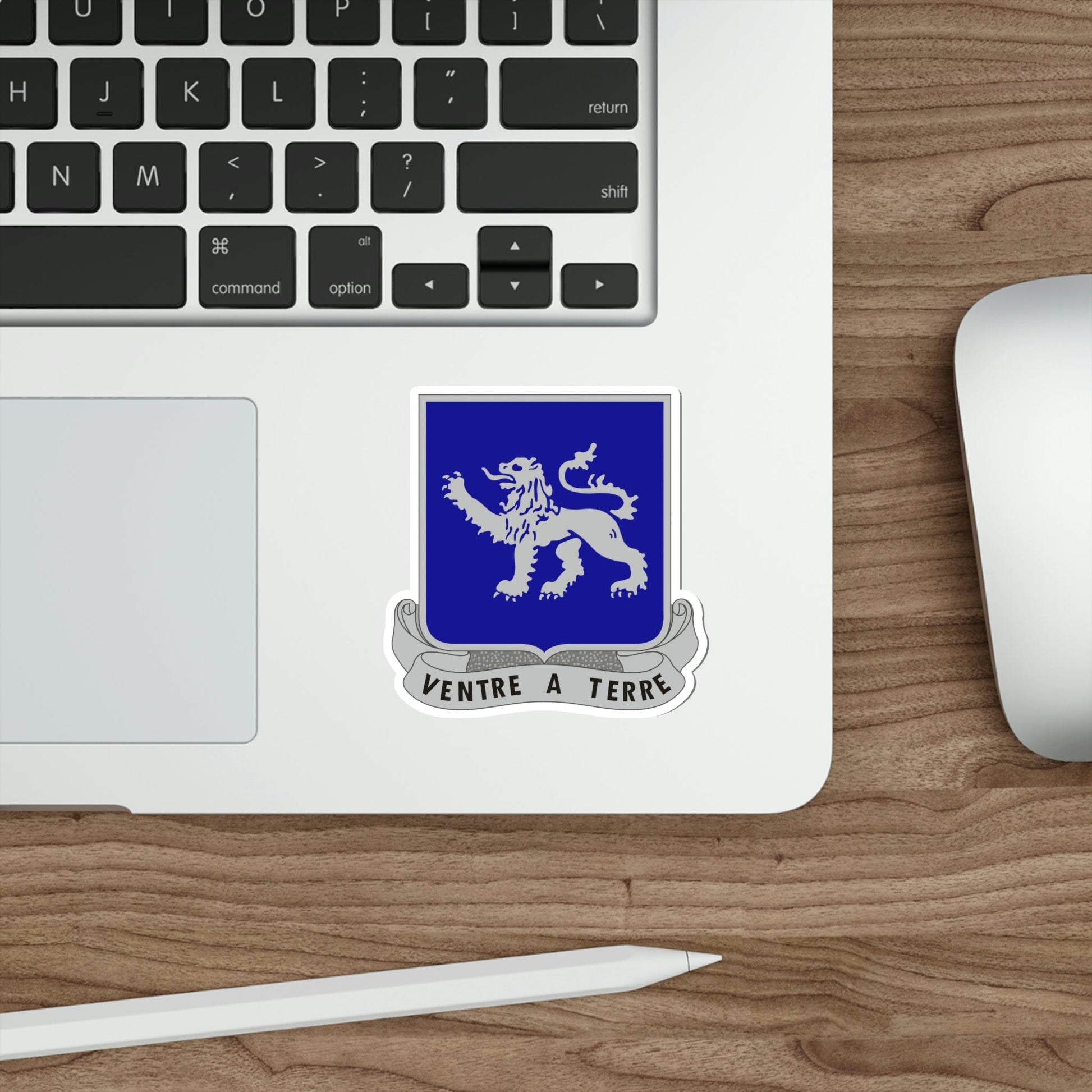 68th Armor Regiment (U.S. Army) STICKER Vinyl Die-Cut Decal-The Sticker Space