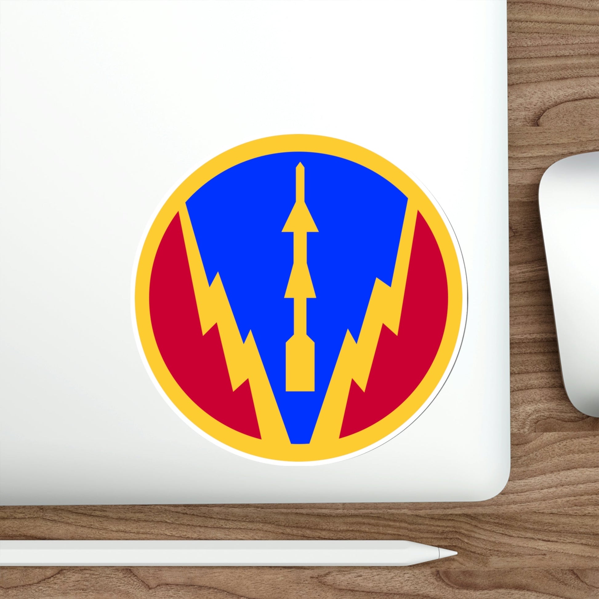 6th Air Defense Artillery Brigade (U.S. Army) STICKER Vinyl Die-Cut Decal-The Sticker Space