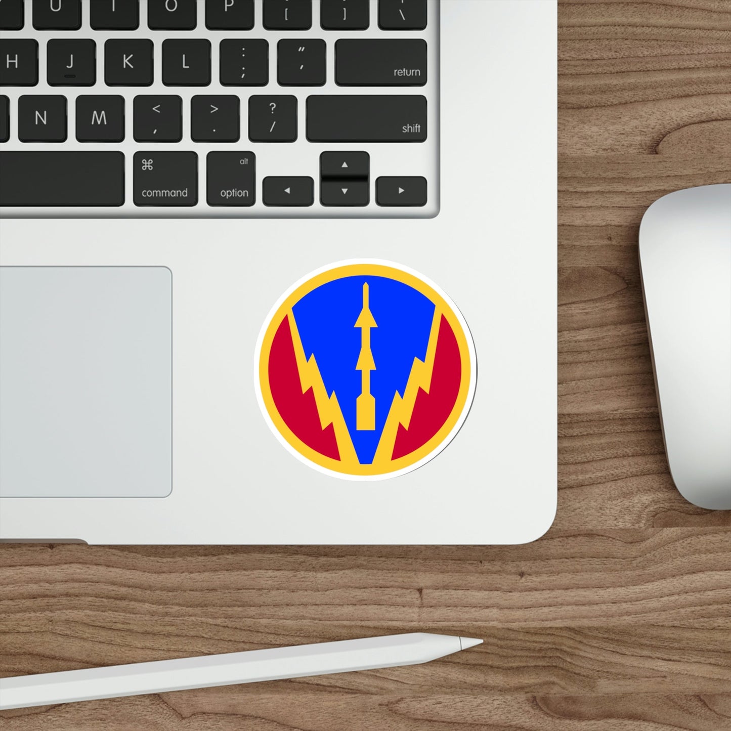 6th Air Defense Artillery Brigade (U.S. Army) STICKER Vinyl Die-Cut Decal-The Sticker Space