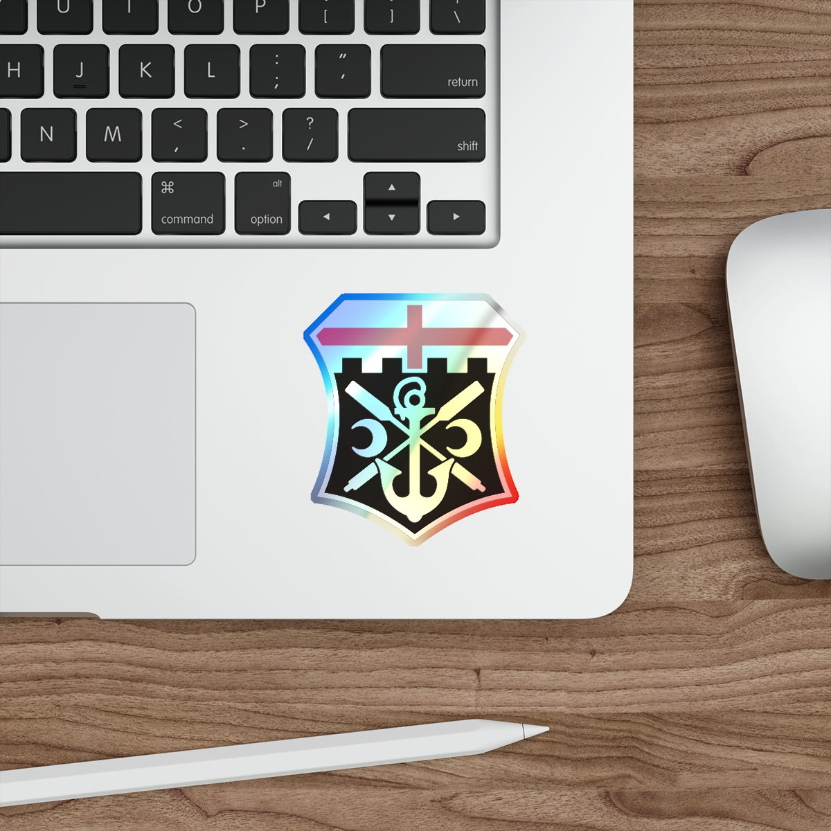 7 Engineer Battalion (U.S. Army) Holographic STICKER Die-Cut Vinyl Decal-The Sticker Space