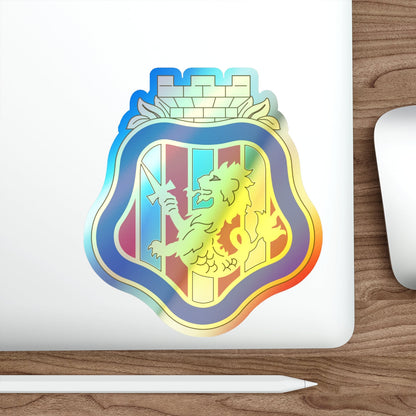 7 Engineer Brigade v2 (U.S. Army) Holographic STICKER Die-Cut Vinyl Decal-The Sticker Space