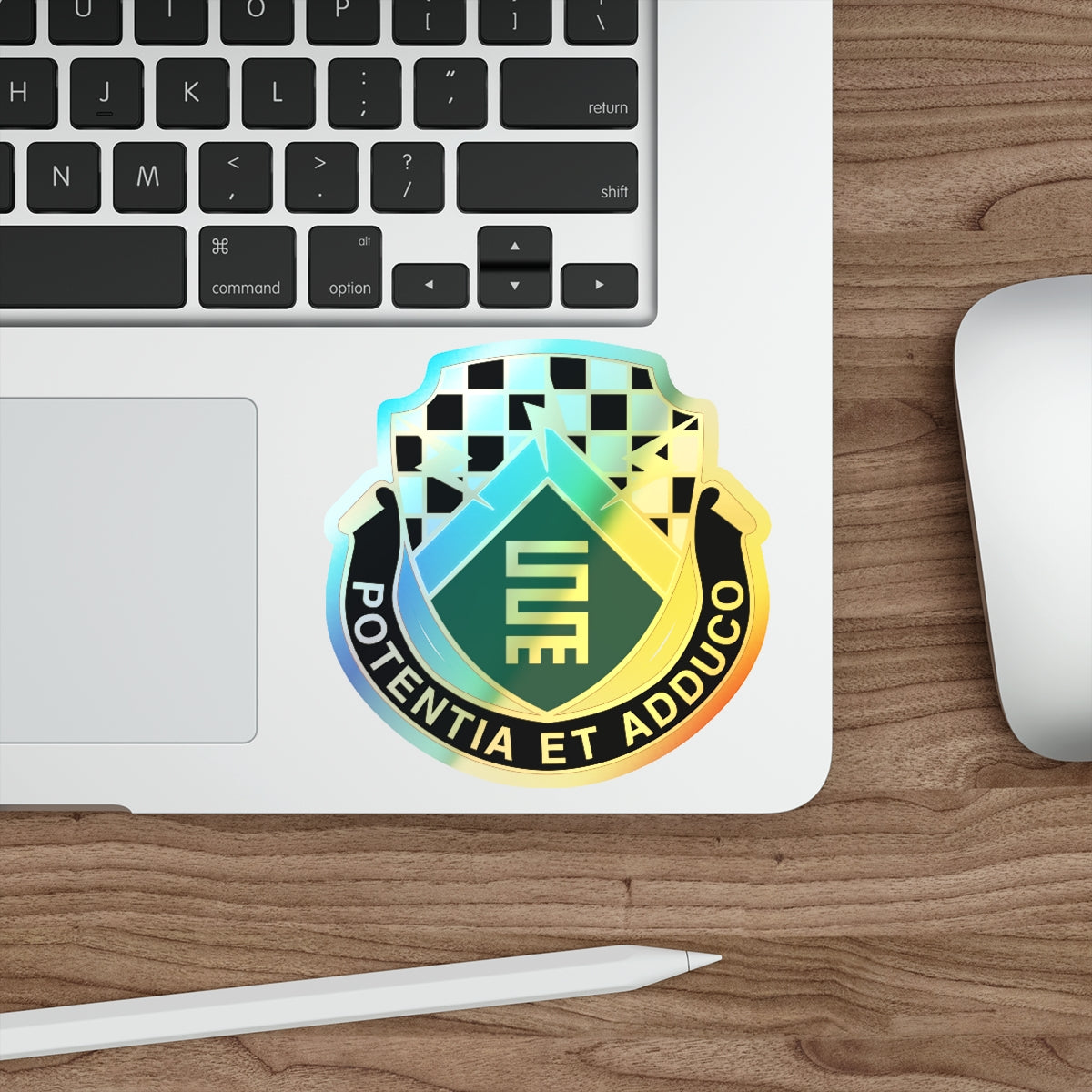 7 Psychological Operations Battalion (U.S. Army) Holographic STICKER Die-Cut Vinyl Decal-The Sticker Space