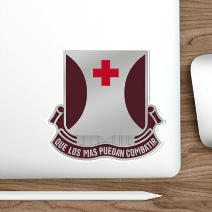 70 Medical Battalion (U.S. Army) STICKER Vinyl Die-Cut Decal-The Sticker Space