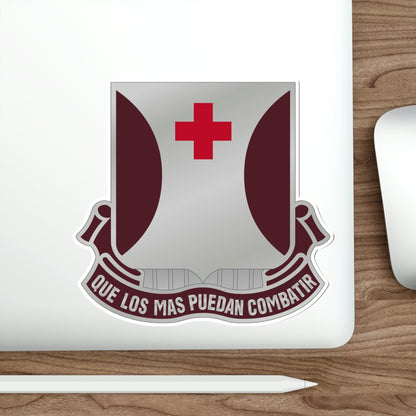 70 Medical Battalion (U.S. Army) STICKER Vinyl Die-Cut Decal-The Sticker Space