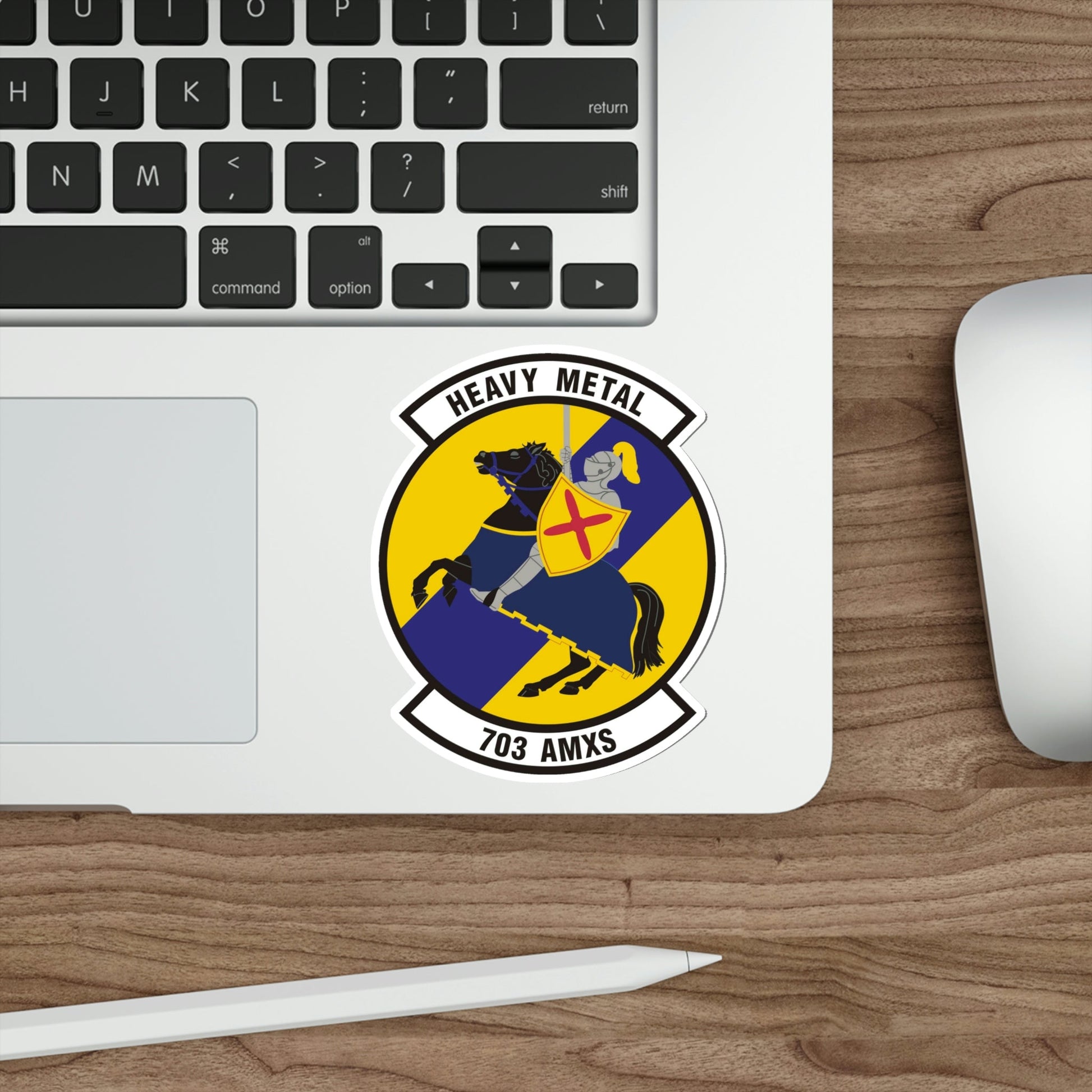 703d Aircraft Maintenance Squadron (U.S. Air Force) STICKER Vinyl Die-Cut Decal-The Sticker Space