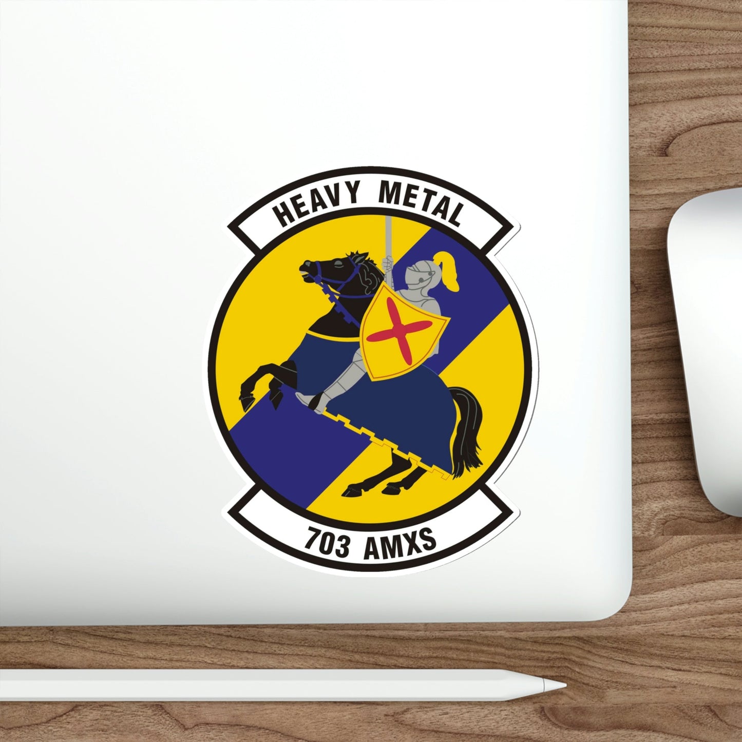 703d Aircraft Maintenance Squadron (U.S. Air Force) STICKER Vinyl Die-Cut Decal-The Sticker Space