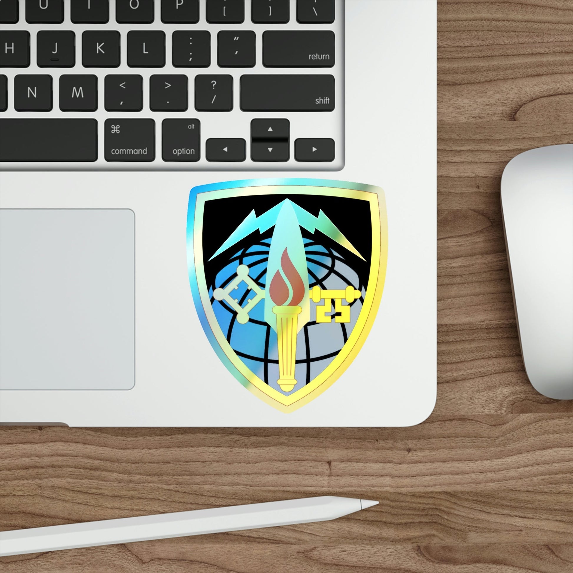 706 Military Intelligence Group (U.S. Army) Holographic STICKER Die-Cut Vinyl Decal-The Sticker Space