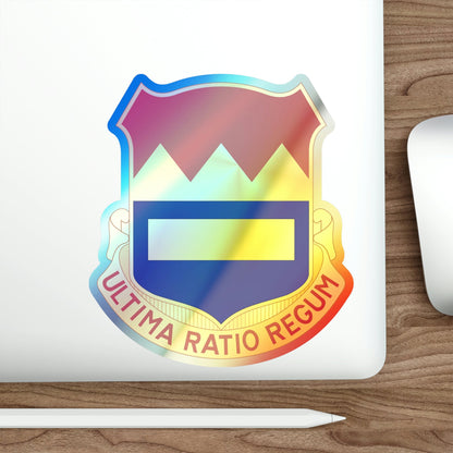 719th Antiaircraft Artillery Battalion (U.S. Army) Holographic STICKER Die-Cut Vinyl Decal-The Sticker Space