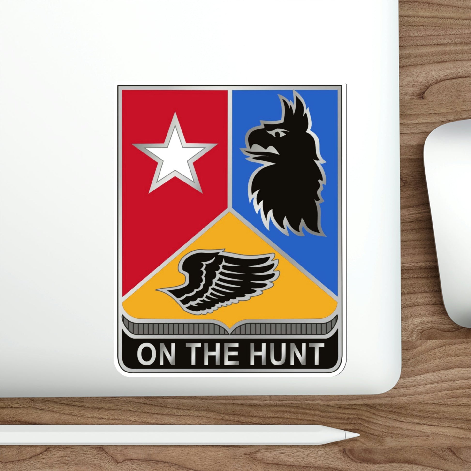 71st Expeditionary Military Intelligence Brigade v2 (U.S. Army) STICKER Vinyl Die-Cut Decal-The Sticker Space