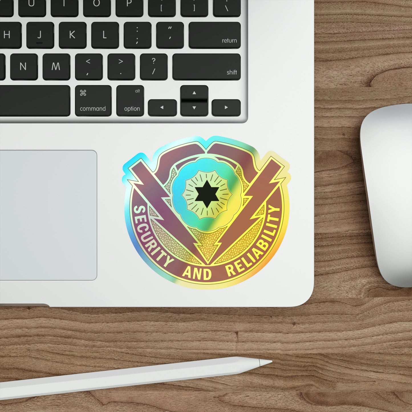 72nd Brigade Support Battalion (U.S. Army) Holographic STICKER Die-Cut Vinyl Decal-The Sticker Space