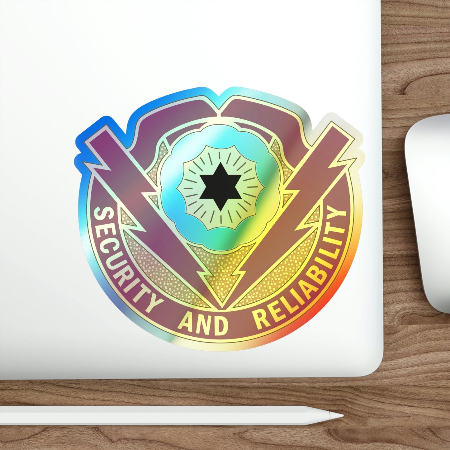 72nd Brigade Support Battalion (U.S. Army) Holographic STICKER Die-Cut Vinyl Decal-The Sticker Space