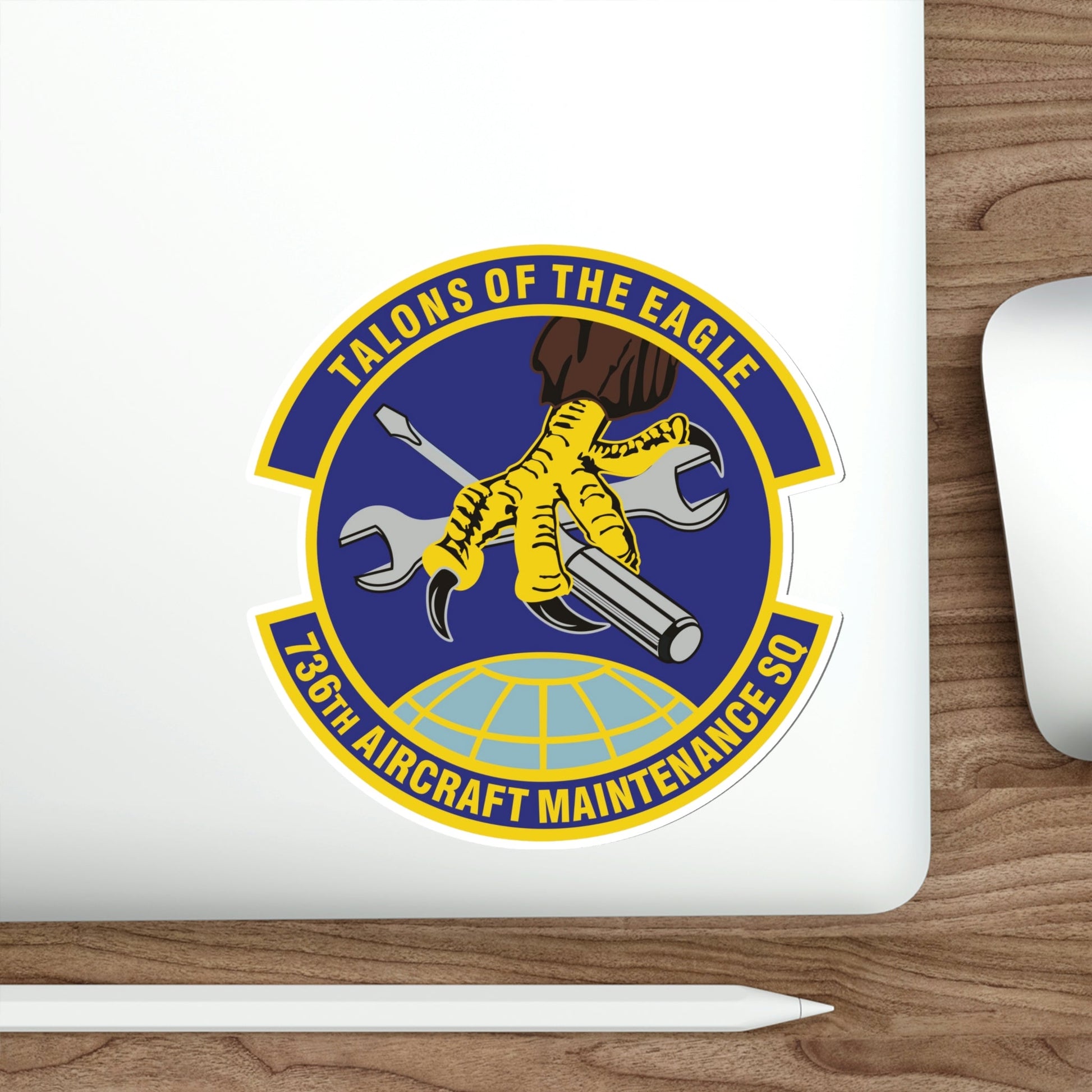 736th Aircraft Maintenance Squadron (U.S. Air Force) STICKER Vinyl Die-Cut Decal-The Sticker Space