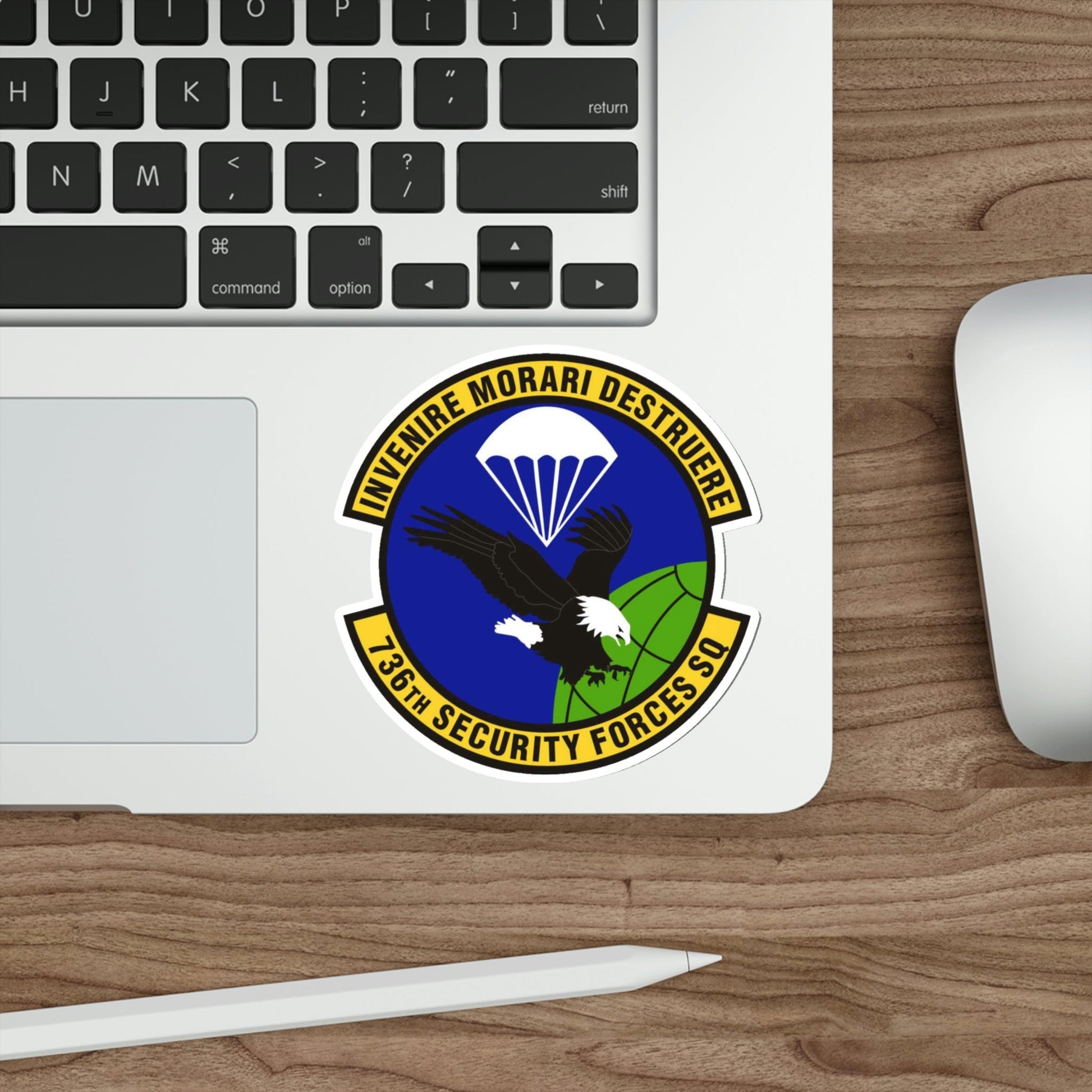 736th Security Forces Squadron (U.S. Air Force) STICKER Vinyl Die-Cut Decal-The Sticker Space