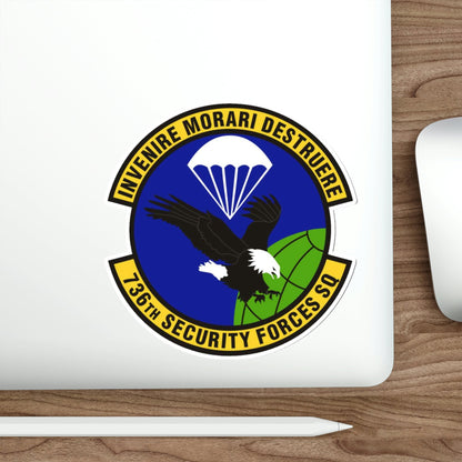 736th Security Forces Squadron (U.S. Air Force) STICKER Vinyl Die-Cut Decal-The Sticker Space