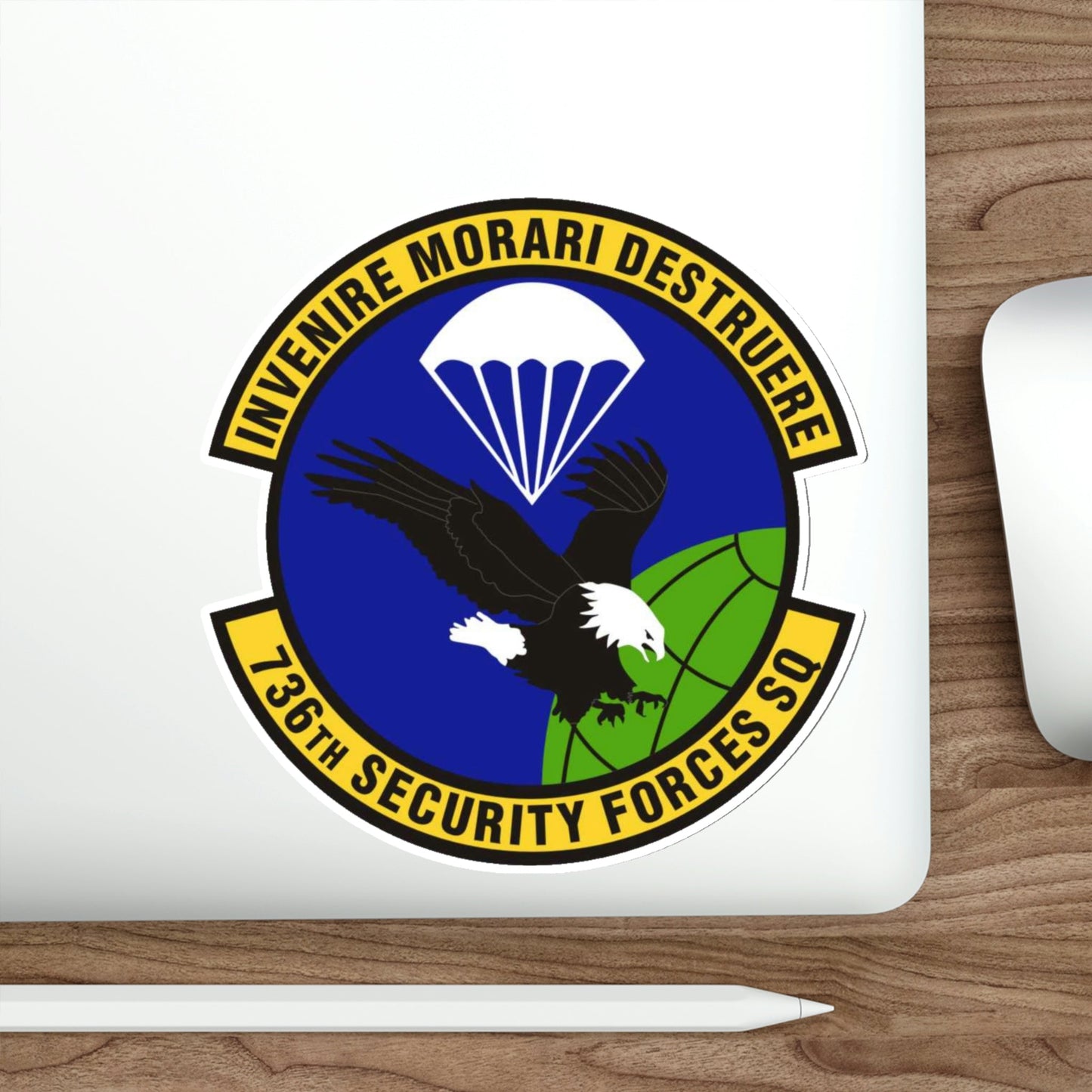 736th Security Forces Squadron (U.S. Air Force) STICKER Vinyl Die-Cut Decal-The Sticker Space