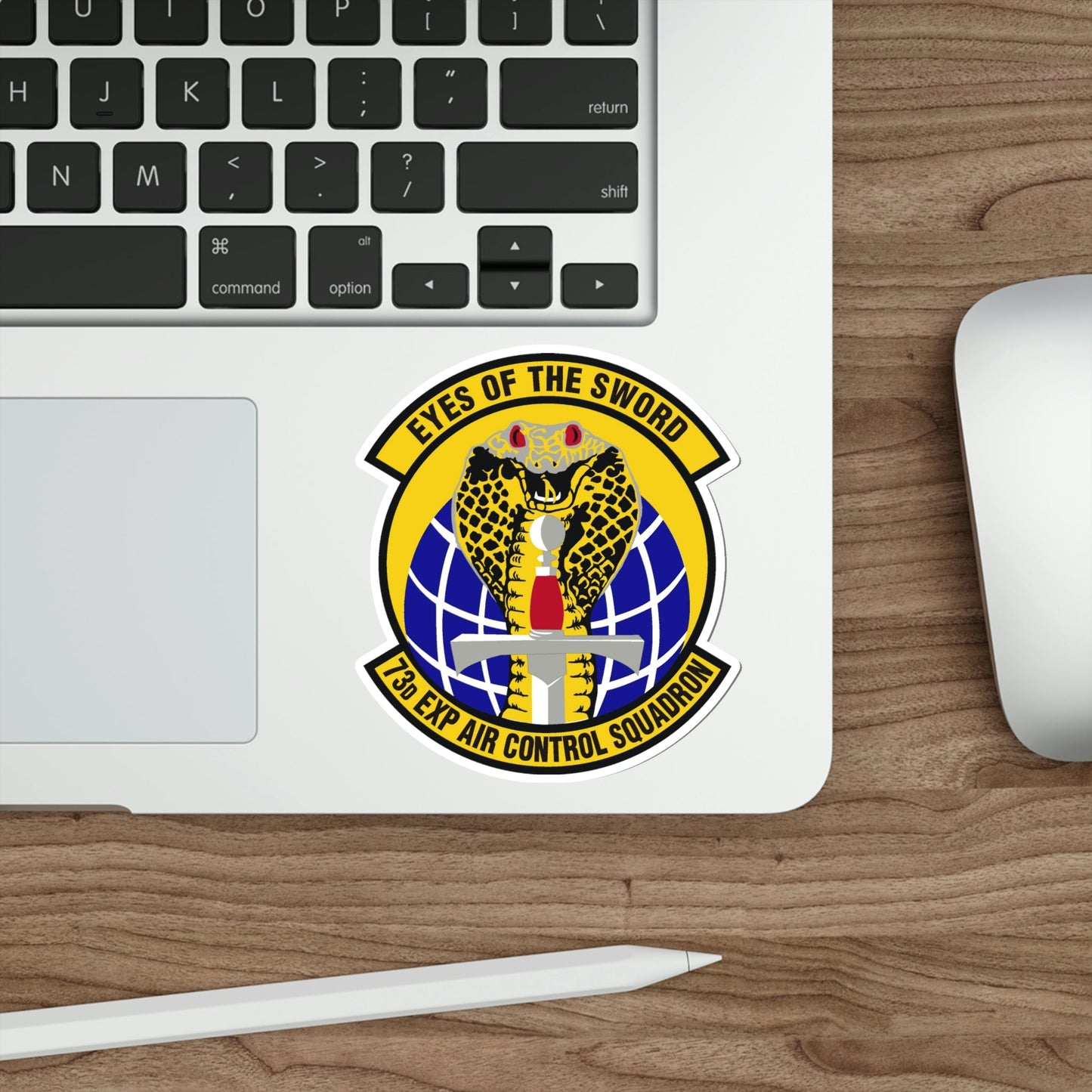 73d Expeditionary Air Control Squadron (U.S. Air Force) STICKER Vinyl Die-Cut Decal-The Sticker Space