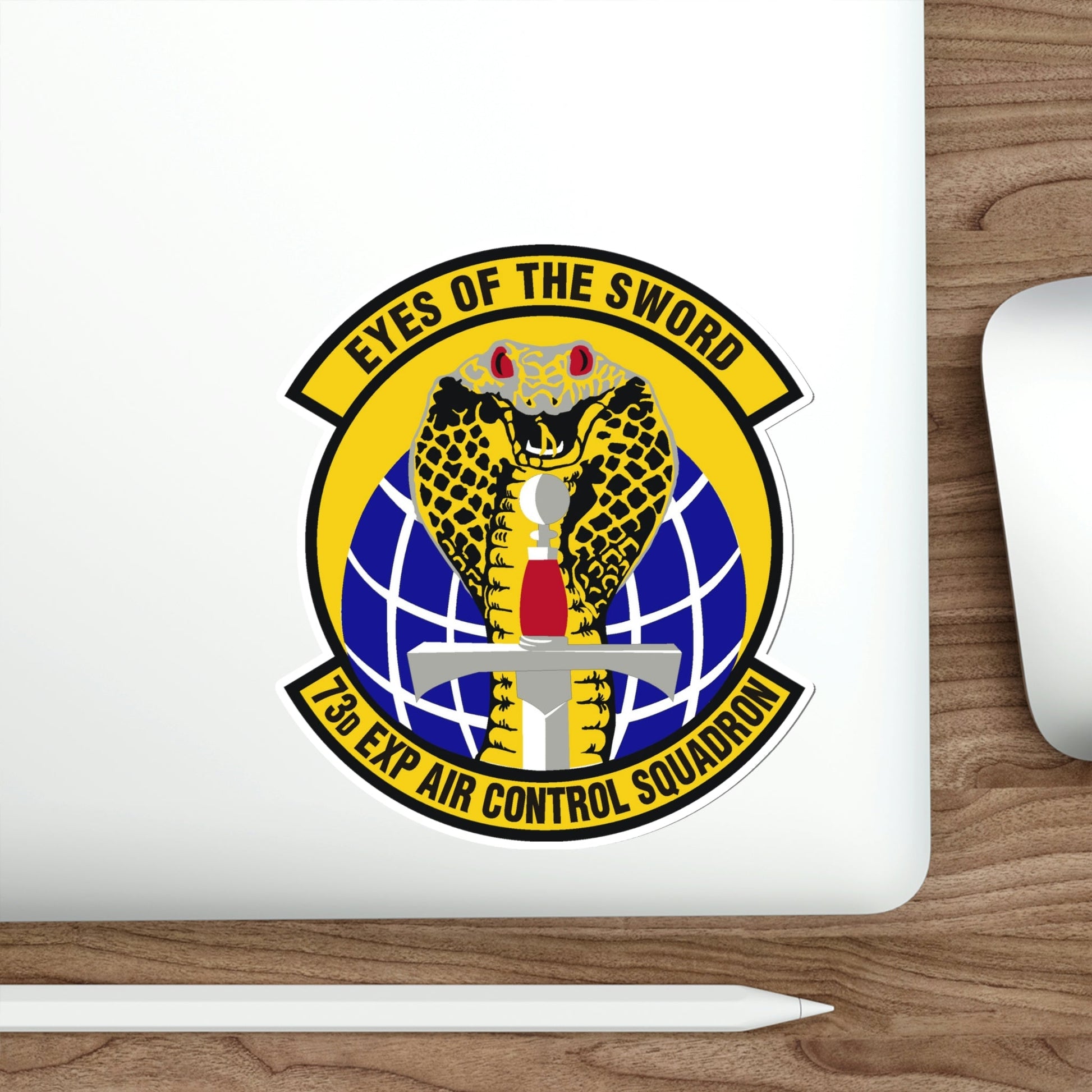 73d Expeditionary Air Control Squadron (U.S. Air Force) STICKER Vinyl Die-Cut Decal-The Sticker Space