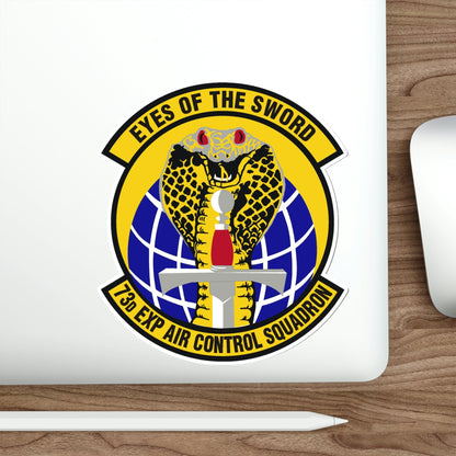 73d Expeditionary Air Control Squadron (U.S. Air Force) STICKER Vinyl Die-Cut Decal-The Sticker Space