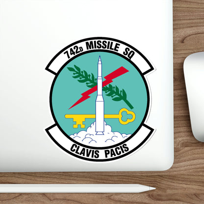 742 Missile Squadron AFGSC (U.S. Air Force) STICKER Vinyl Die-Cut Decal-The Sticker Space