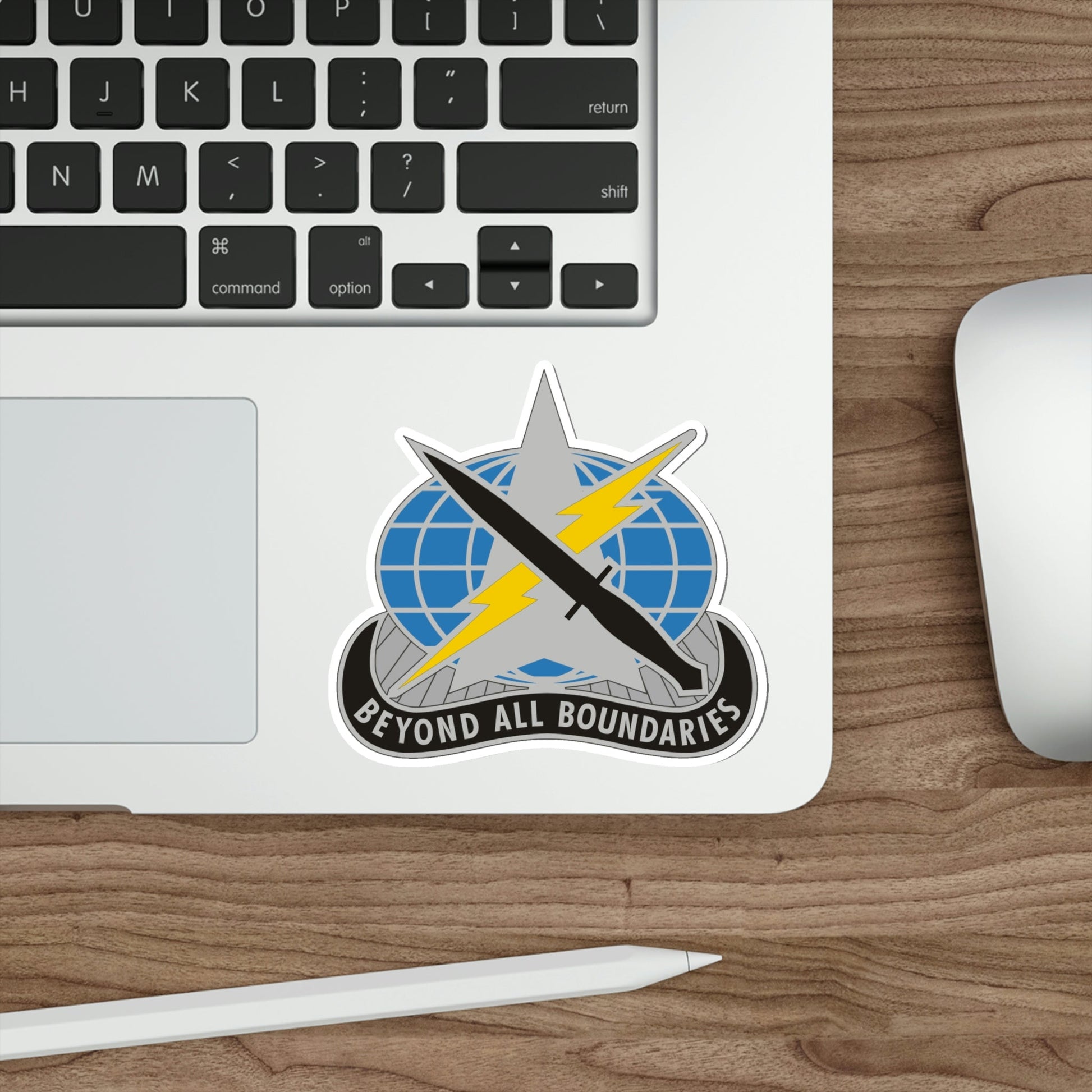 743 Military Intelligence Battalion (U.S. Army) STICKER Vinyl Die-Cut Decal-The Sticker Space