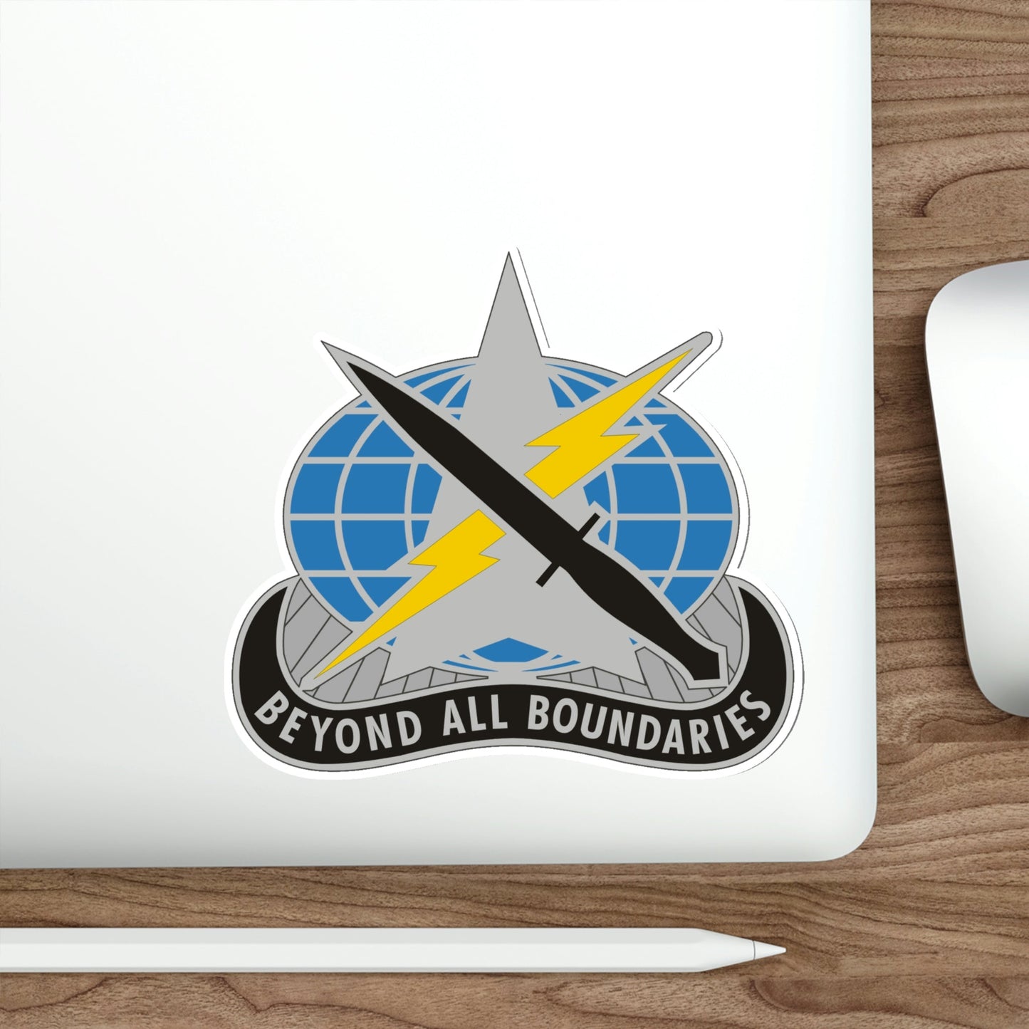 743 Military Intelligence Battalion (U.S. Army) STICKER Vinyl Die-Cut Decal-The Sticker Space