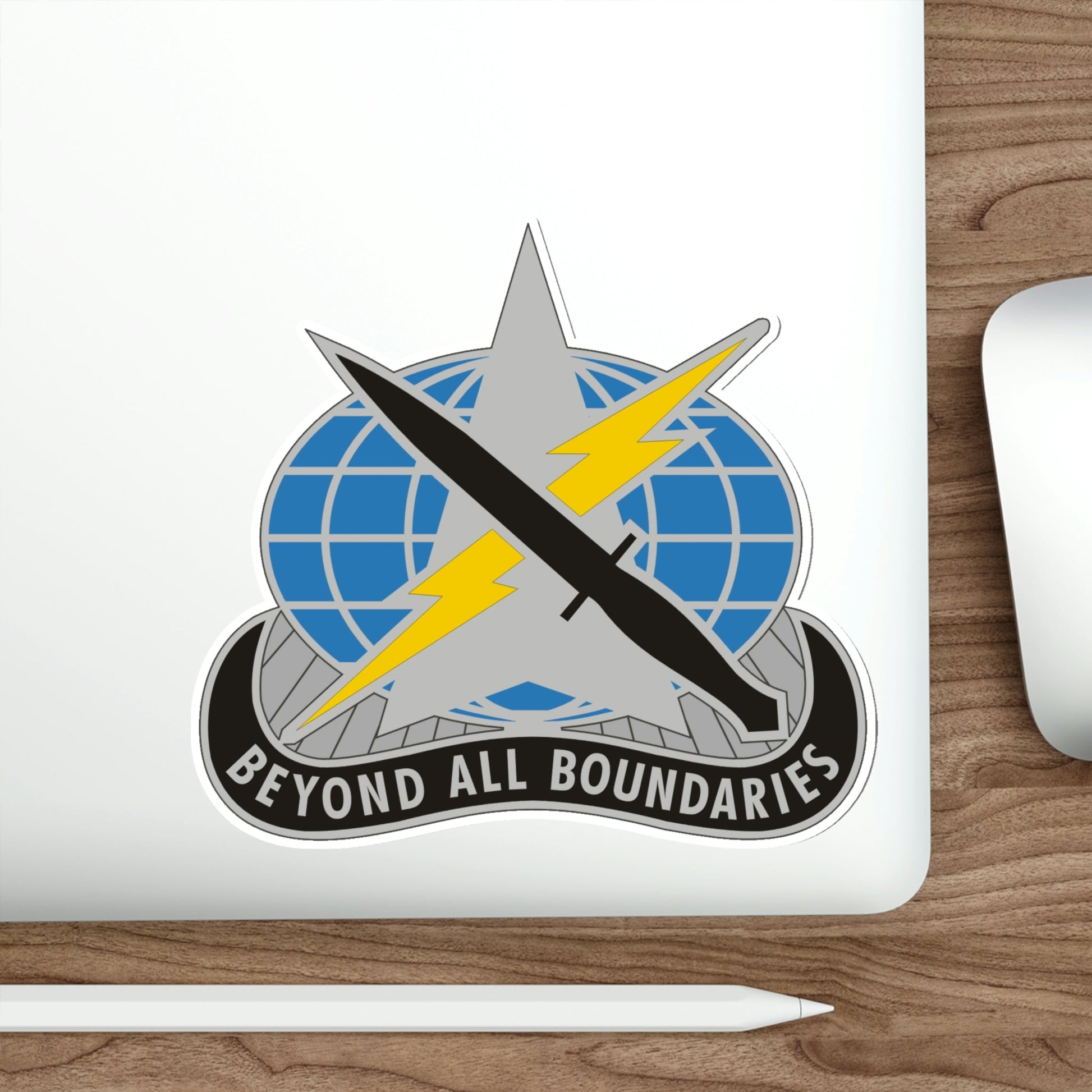 743 Military Intelligence Battalion (U.S. Army) STICKER Vinyl Die-Cut Decal-The Sticker Space