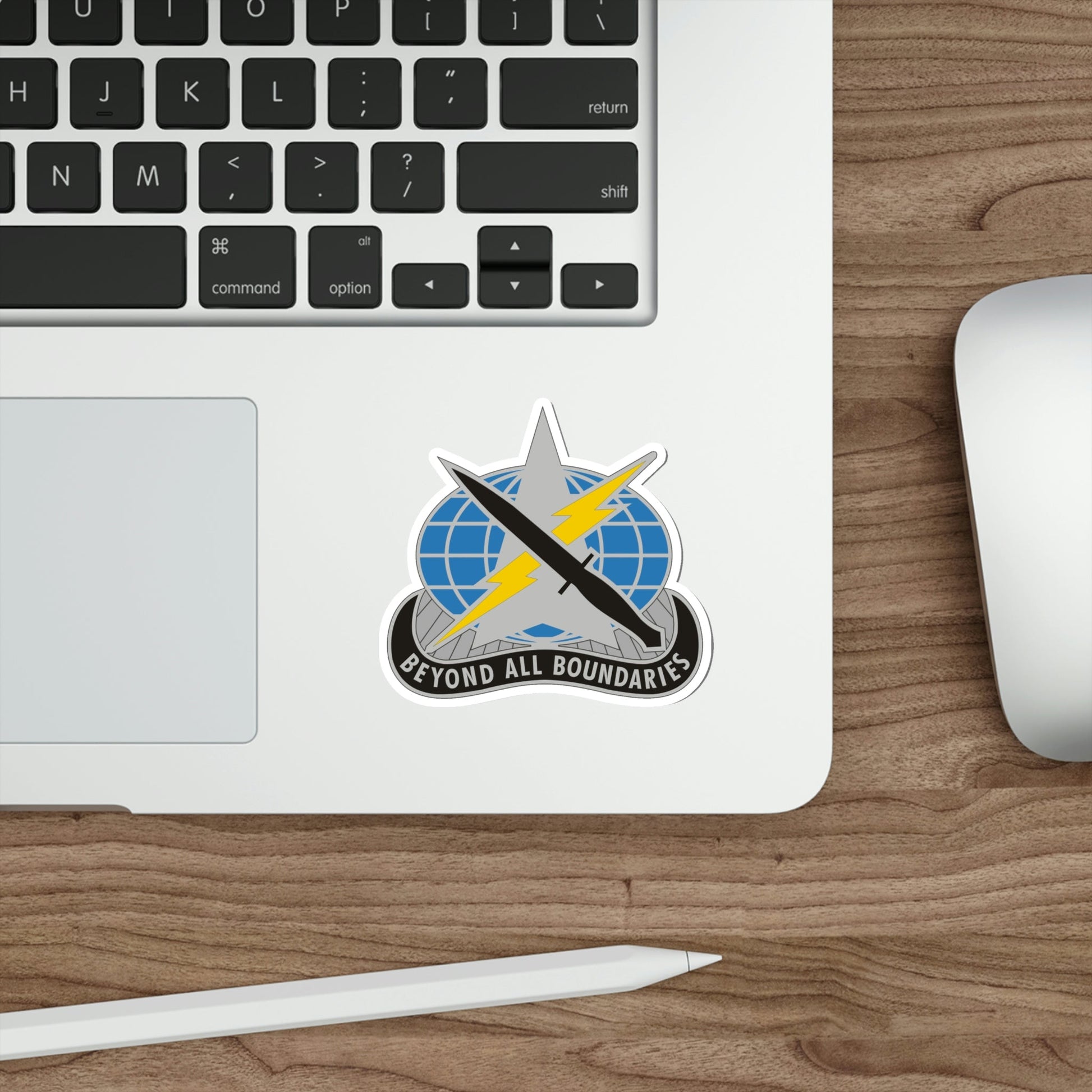 743 Military Intelligence Battalion (U.S. Army) STICKER Vinyl Die-Cut Decal-The Sticker Space