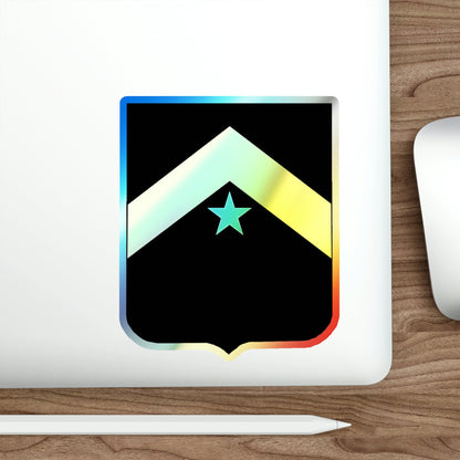 743rd Tank Battalion (U.S. Army) Holographic STICKER Die-Cut Vinyl Decal-The Sticker Space