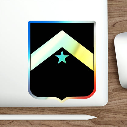 743rd Tank Battalion (U.S. Army) Holographic STICKER Die-Cut Vinyl Decal-The Sticker Space