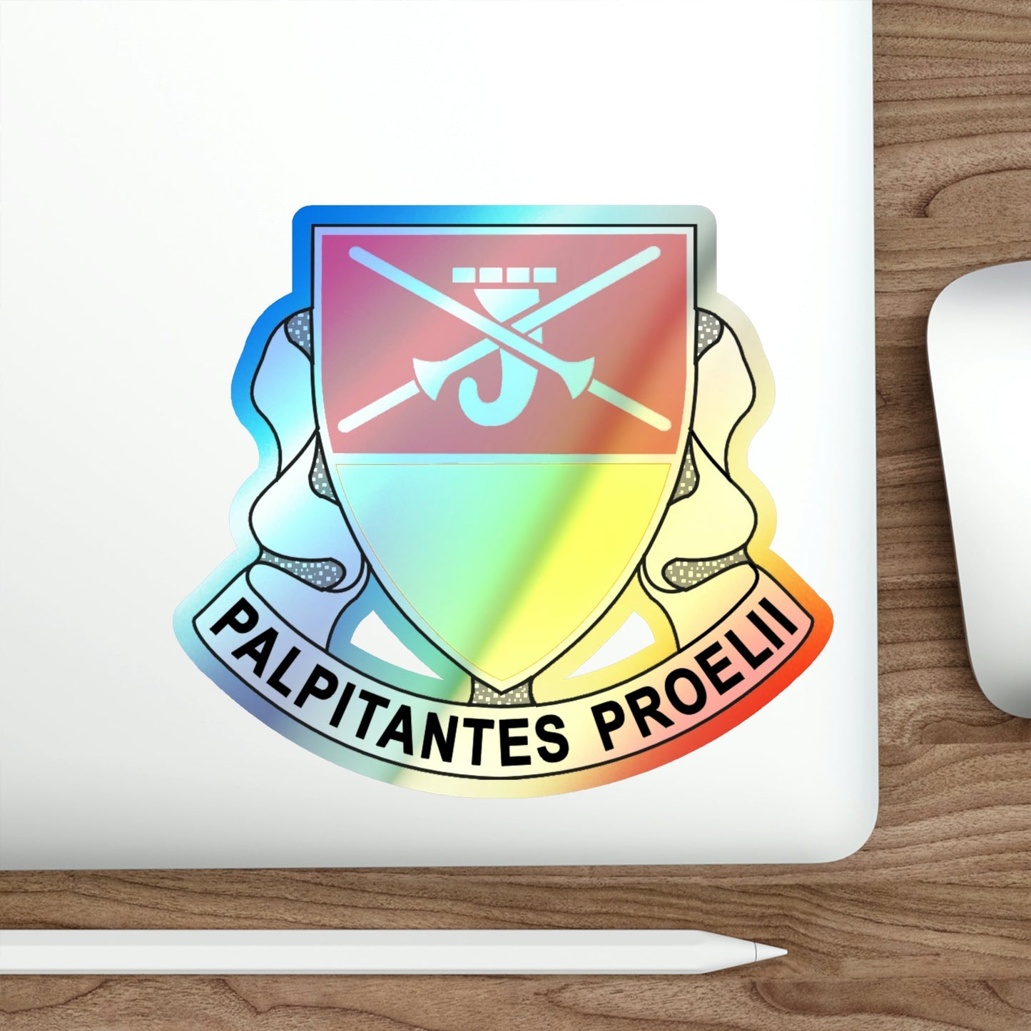 746 Maintenance Battalion (U.S. Army) Holographic STICKER Die-Cut Vinyl Decal-The Sticker Space