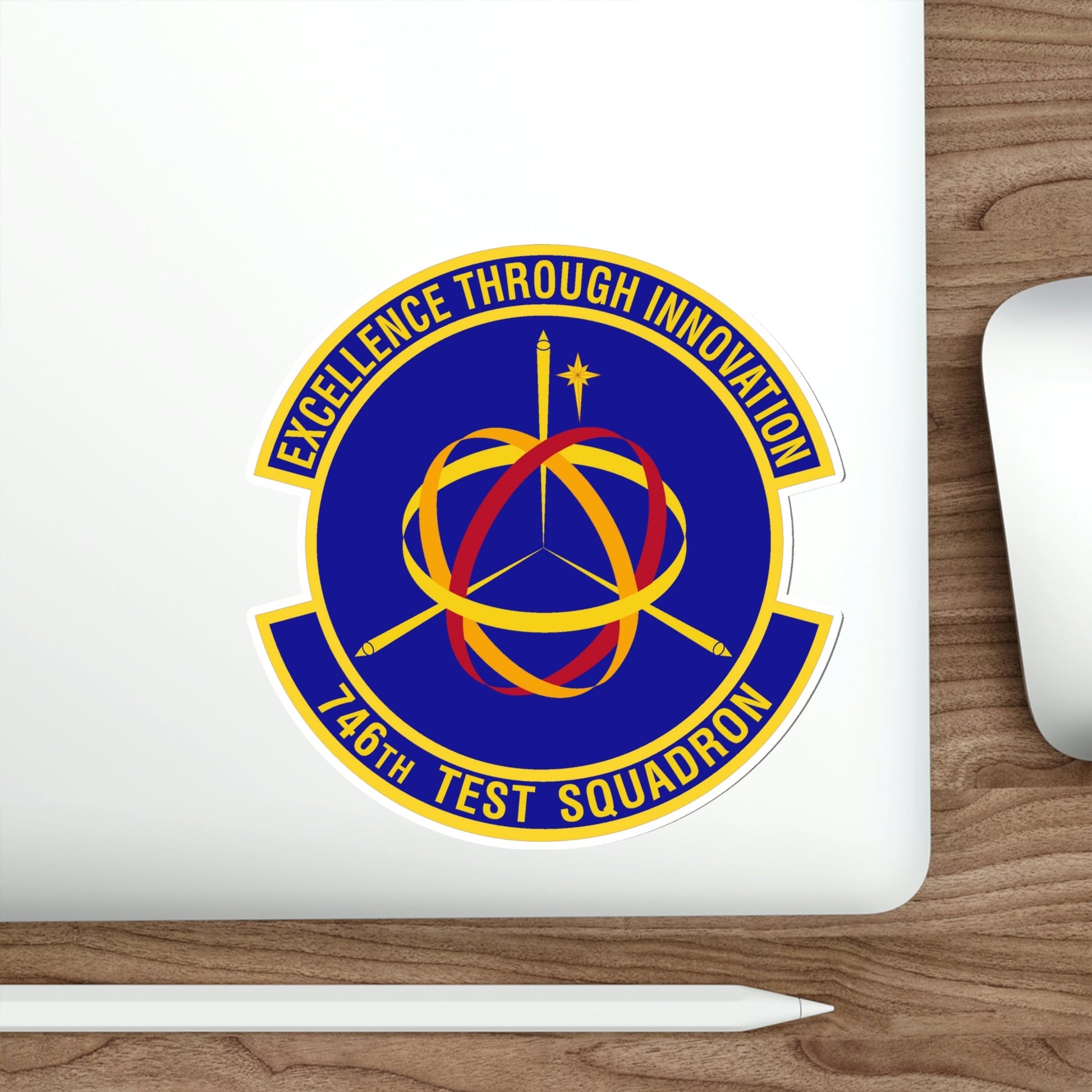 746th Test Squadron (U.S. Air Force) STICKER Vinyl Die-Cut Decal-The Sticker Space