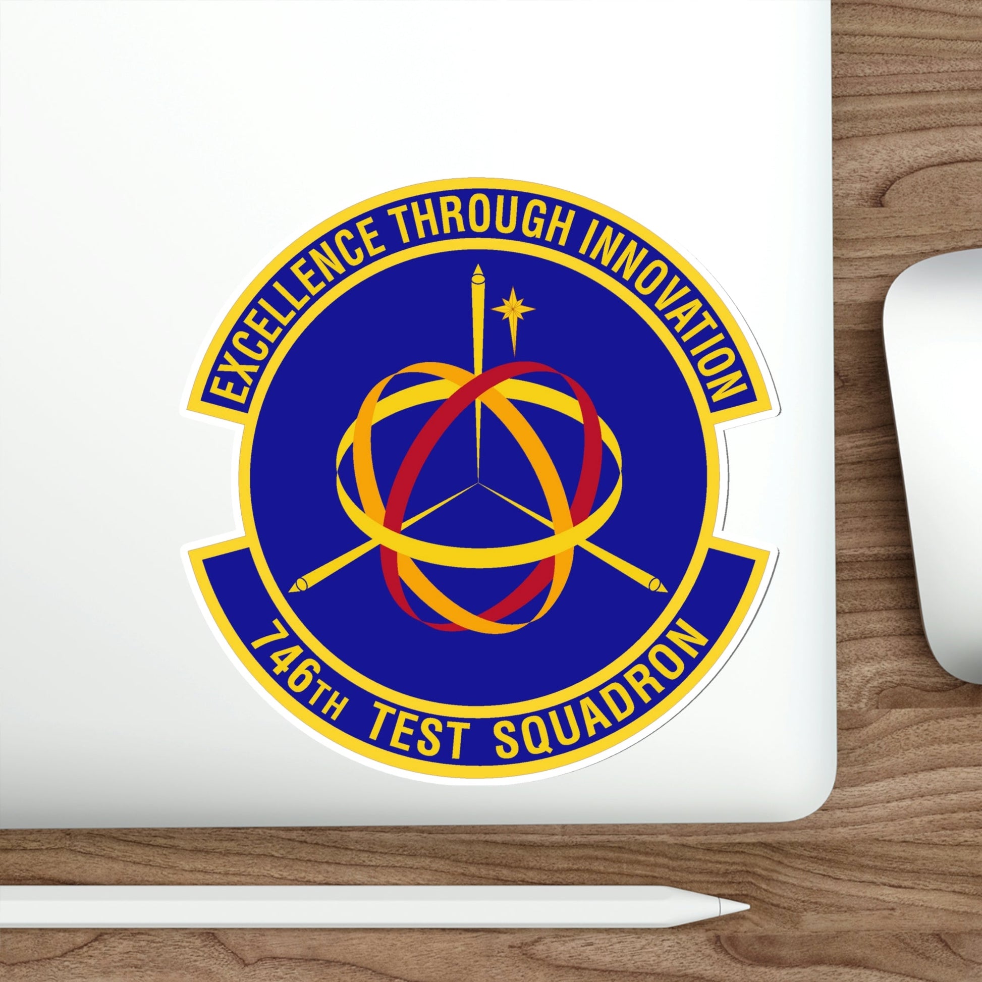 746th Test Squadron (U.S. Air Force) STICKER Vinyl Die-Cut Decal-The Sticker Space