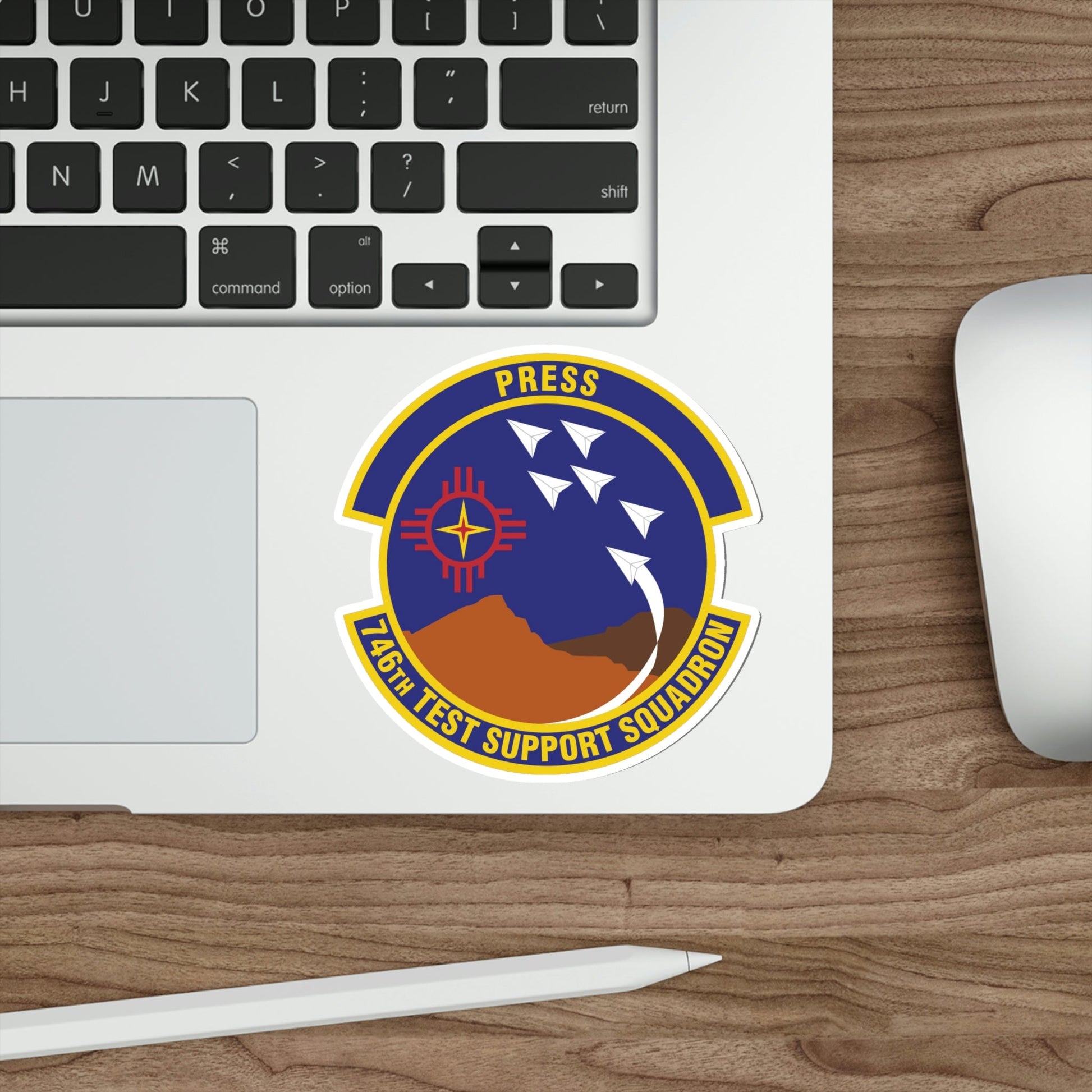 746th Test Support Squadron (U.S. Air Force) STICKER Vinyl Die-Cut Decal-The Sticker Space