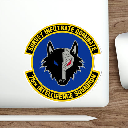 75 Intelligence Squadron ACC (U.S. Air Force) STICKER Vinyl Die-Cut Decal-The Sticker Space