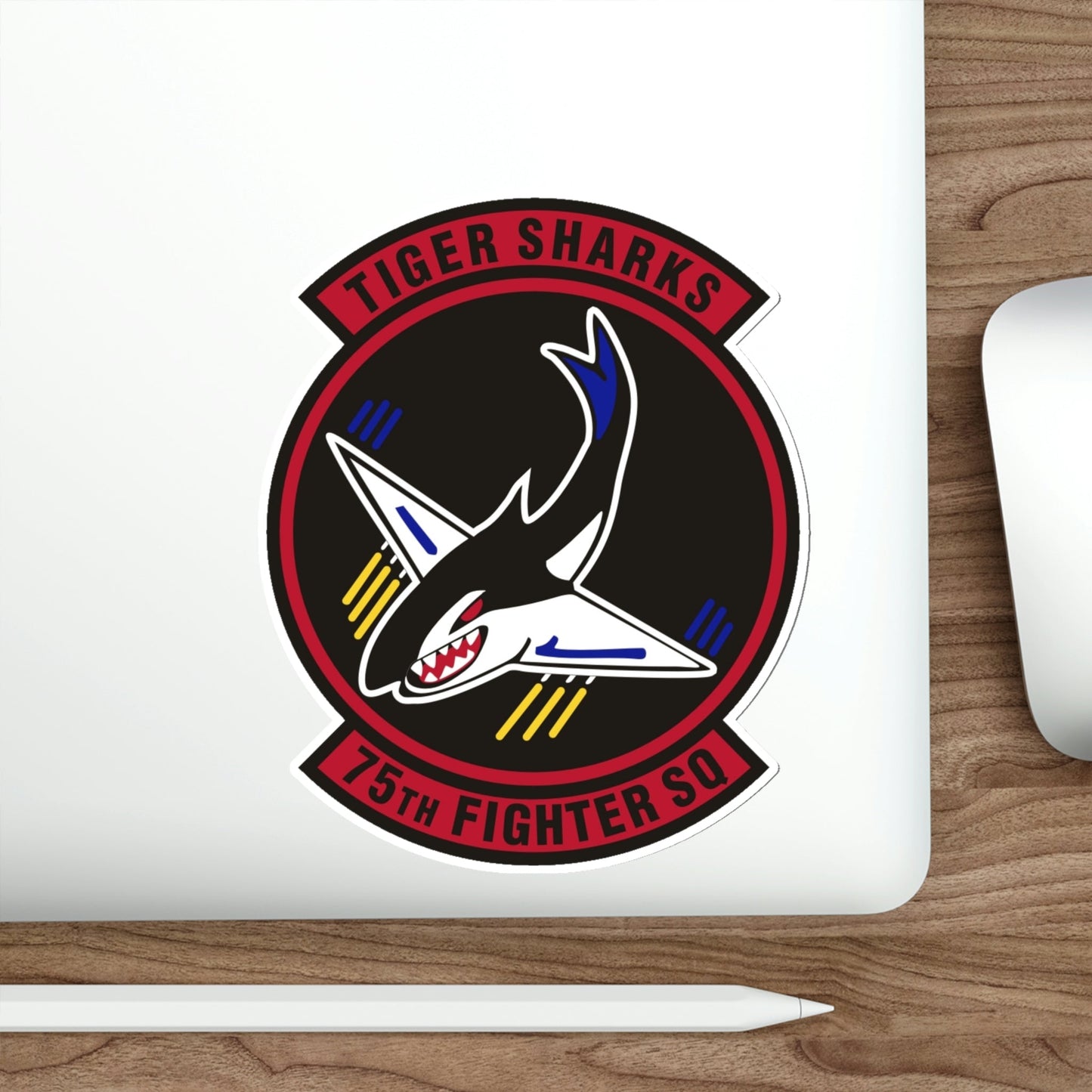 75th Fighter Squadron (U.S. Air Force) STICKER Vinyl Die-Cut Decal-The Sticker Space