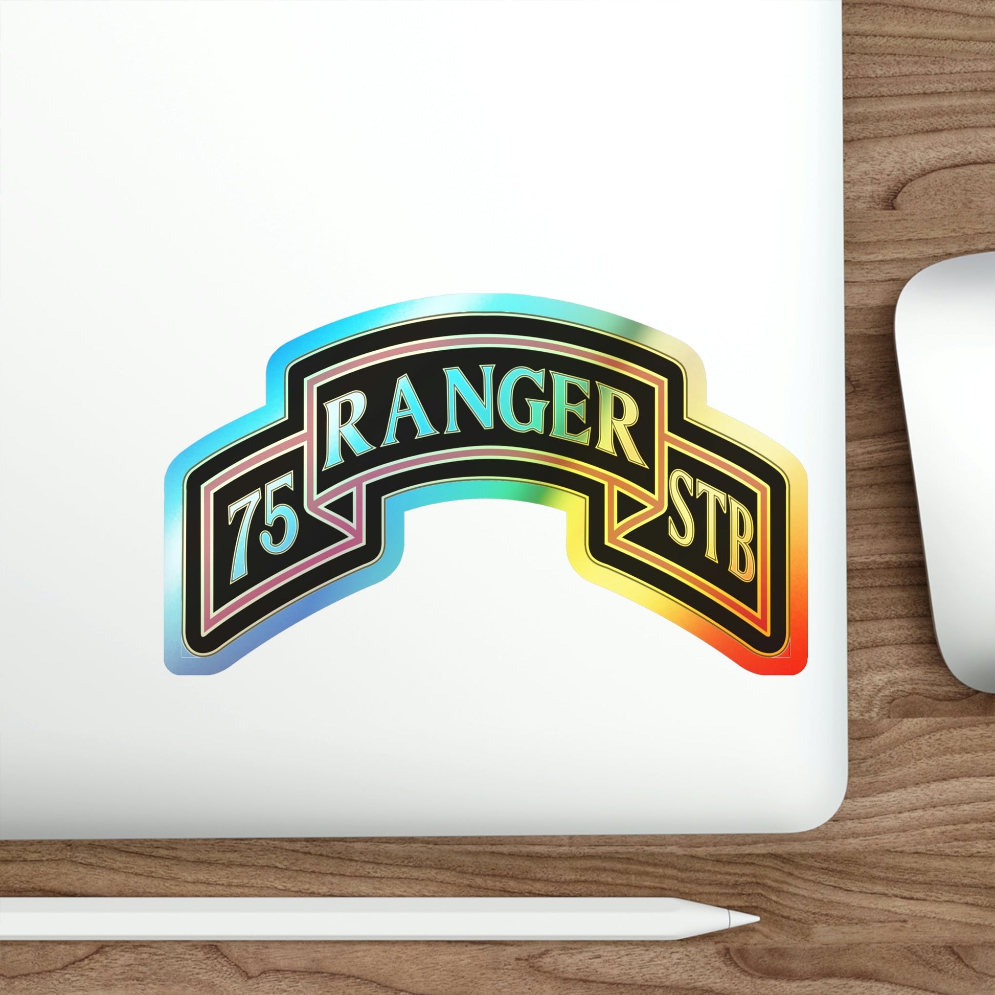 75th Ranger Regiment Regimental Reconnaissance Company (U.S. Army) Holographic STICKER Die-Cut Vinyl Decal-The Sticker Space