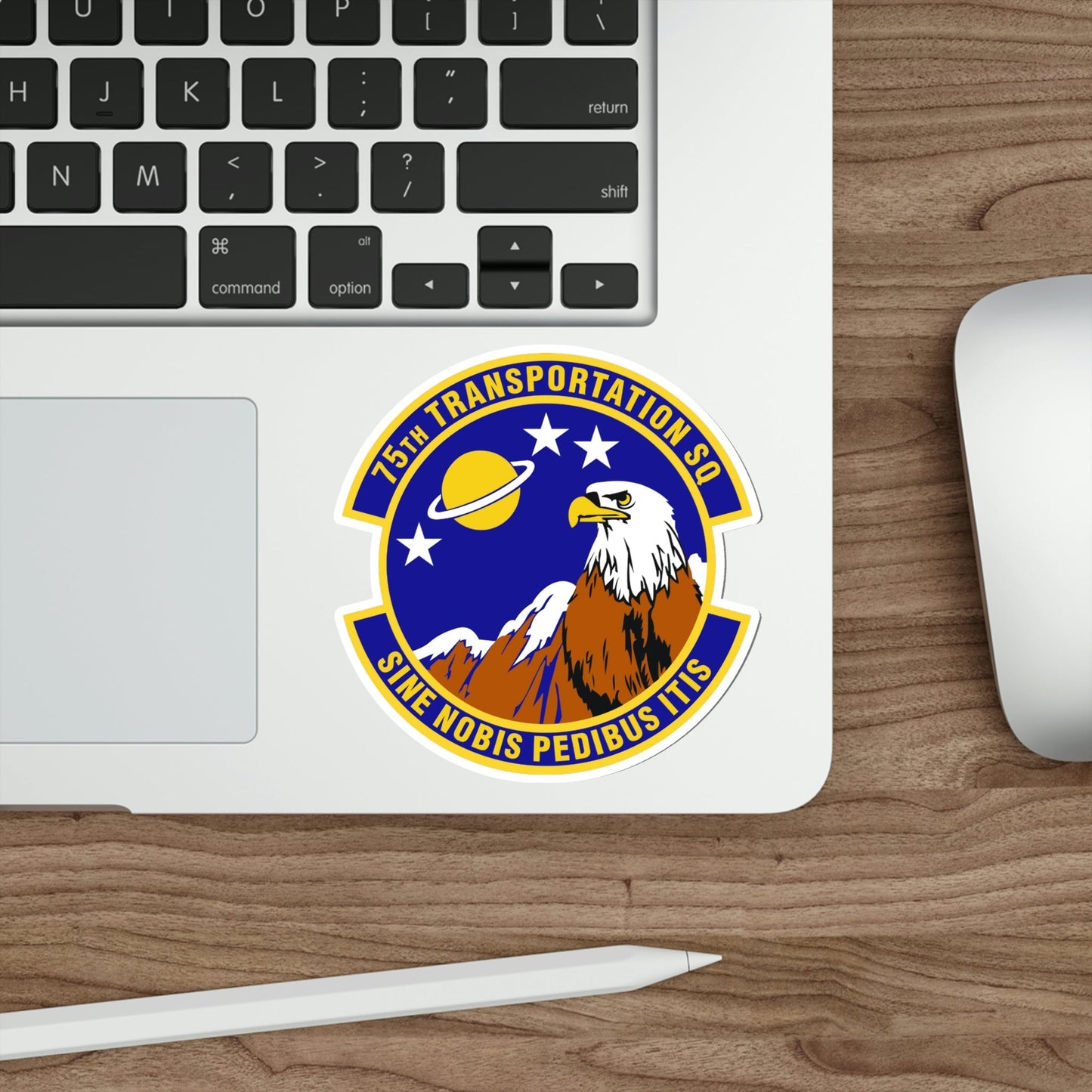 75th Transportation Squadron (U.S. Air Force) STICKER Vinyl Die-Cut Decal-The Sticker Space