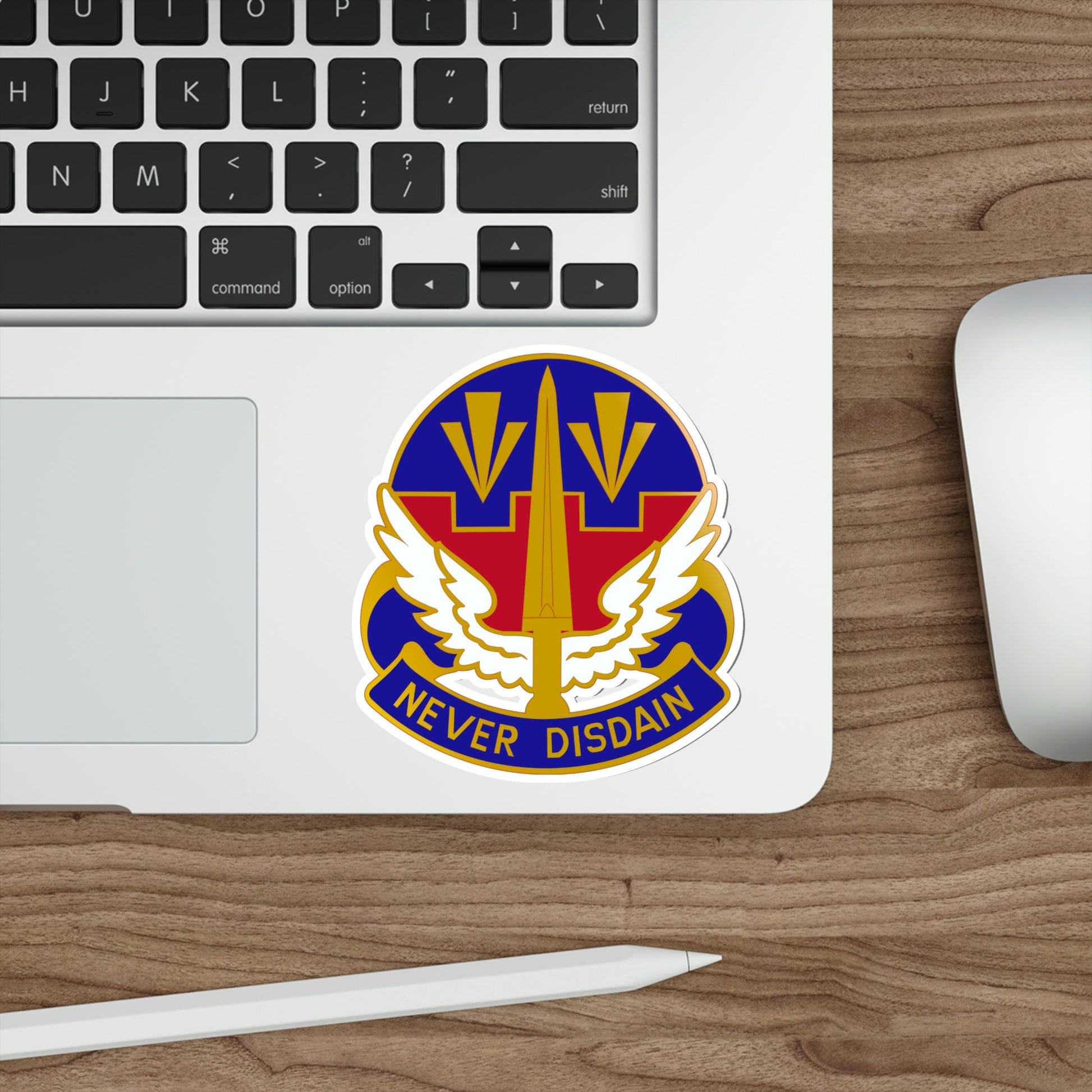 76 Aviation Group (U.S. Army) STICKER Vinyl Die-Cut Decal-The Sticker Space