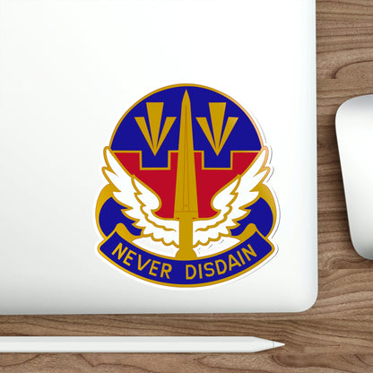 76 Aviation Group (U.S. Army) STICKER Vinyl Die-Cut Decal-The Sticker Space