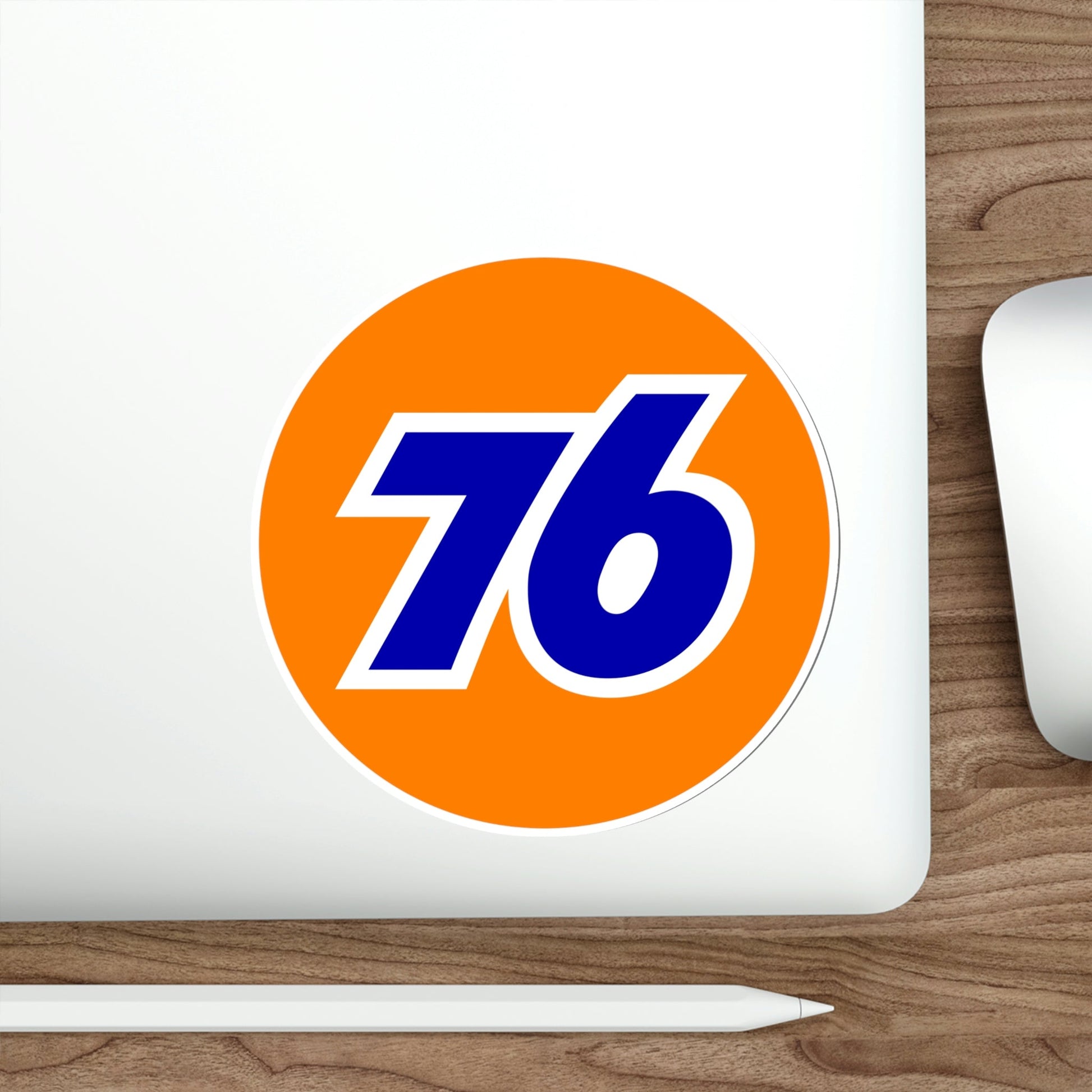 76 Gas Station Logo STICKER Vinyl Die-Cut Decal-The Sticker Space