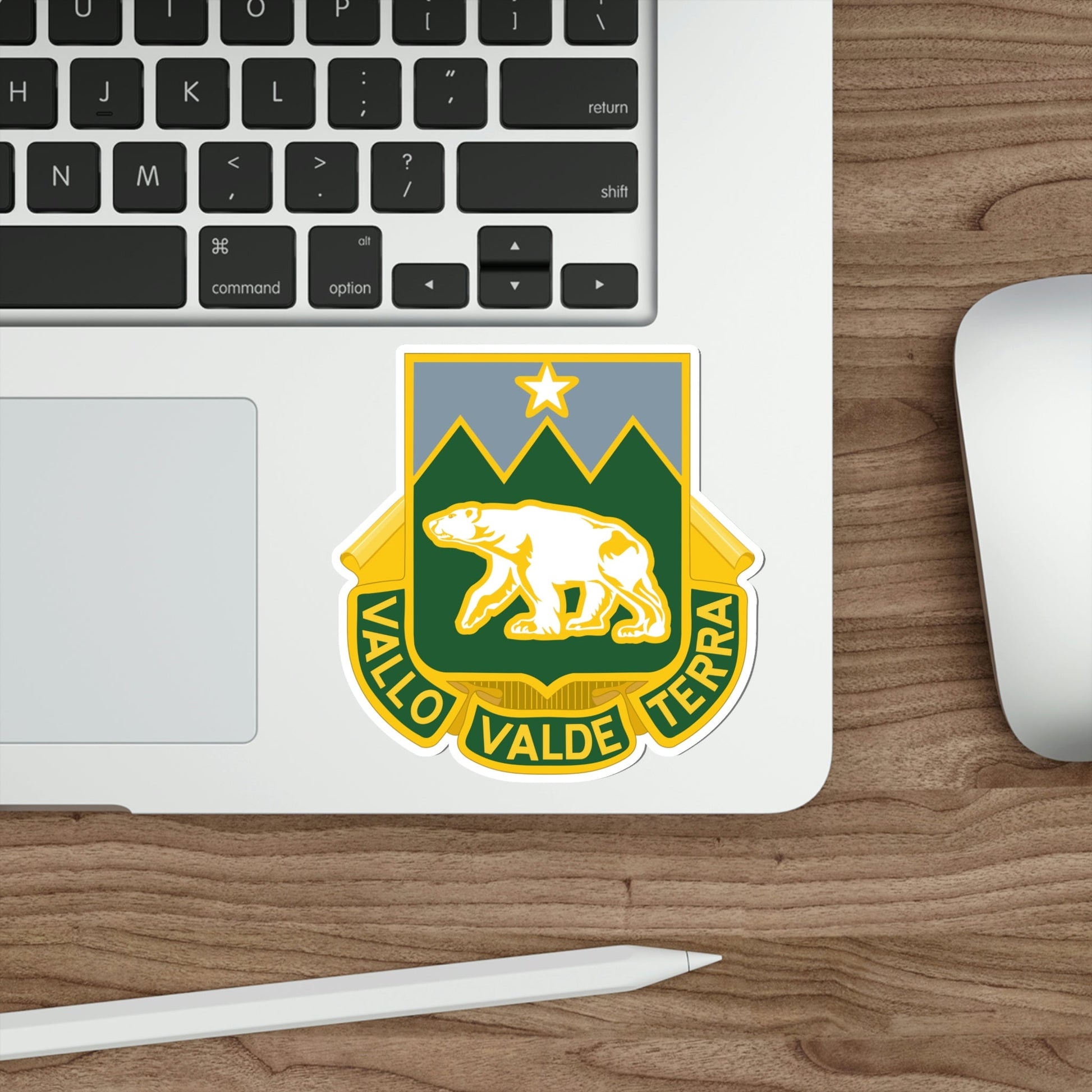 761 Military Police Battalion (U.S. Army) STICKER Vinyl Die-Cut Decal-The Sticker Space