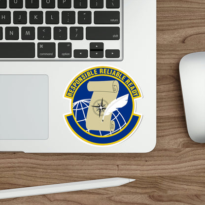 764 Enterprise Sourcing Squadron AFMC (U.S. Air Force) STICKER Vinyl Die-Cut Decal-The Sticker Space