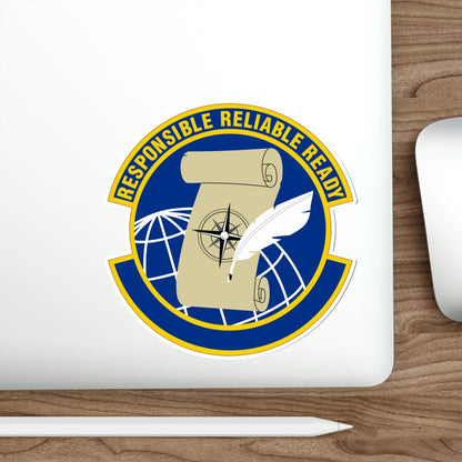 764 Enterprise Sourcing Squadron AFMC (U.S. Air Force) STICKER Vinyl Die-Cut Decal-The Sticker Space