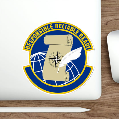 764 Enterprise Sourcing Squadron AFMC (U.S. Air Force) STICKER Vinyl Die-Cut Decal-The Sticker Space