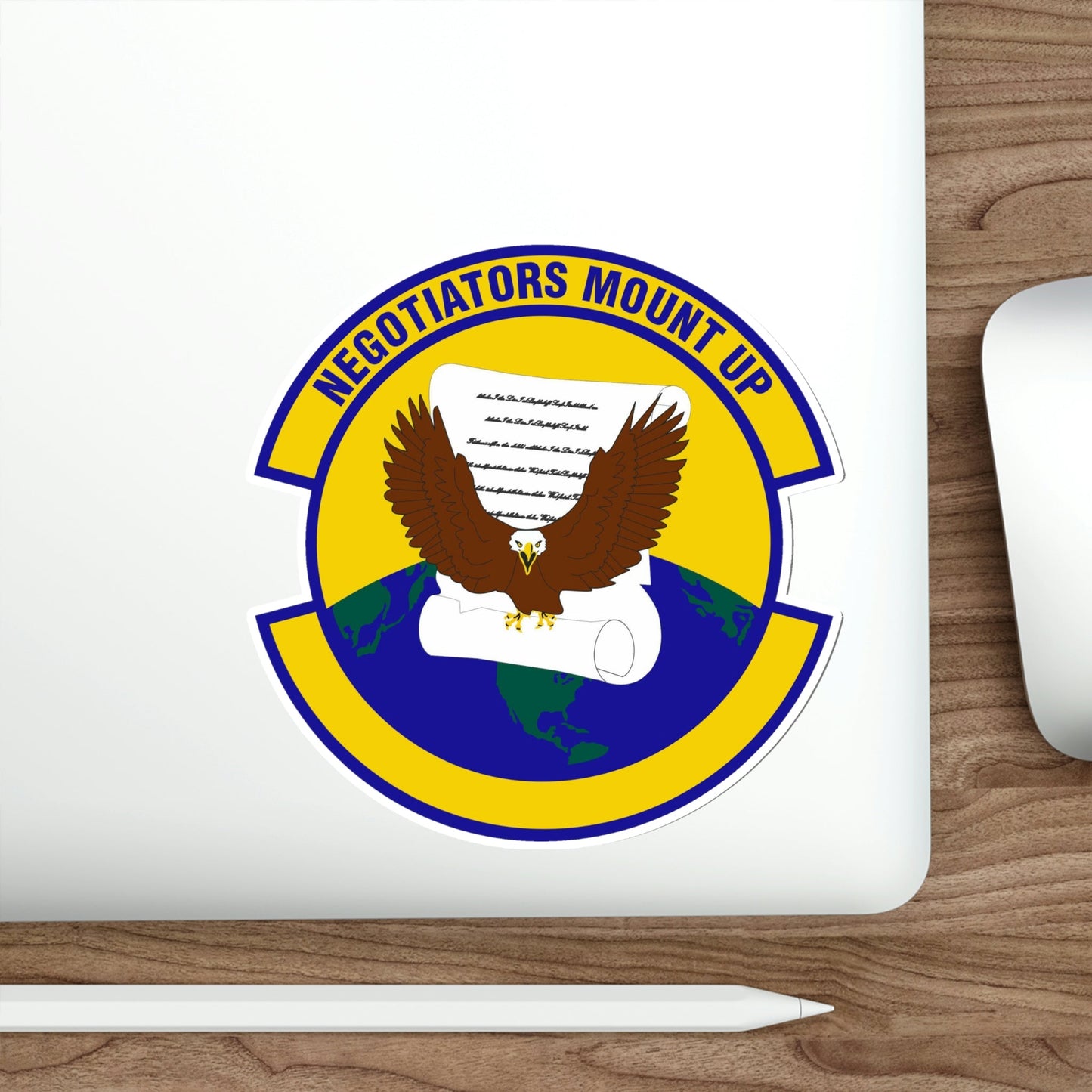 766 Enterprise Sourcing Squadron AFMC (U.S. Air Force) STICKER Vinyl Die-Cut Decal-The Sticker Space